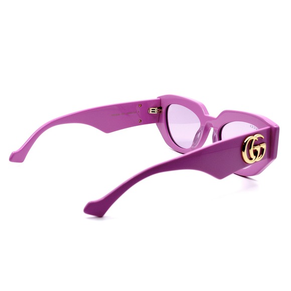 GUCCI GG1421S 004 PINK WOMEN'S AUTHENTIC SUNGLASSES - Picture 5 of 9